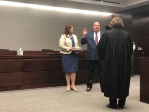 New magistrate sworn in at Mon County Justice Center
